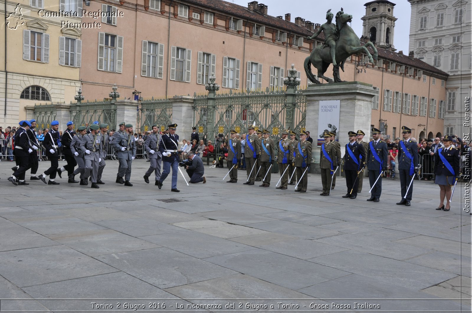 Torino 2 Giugno 2016 - La ricorrenza del 2 Giugno a Torino - Croce Rossa Italiana- Comitato Regionale del Piemonte