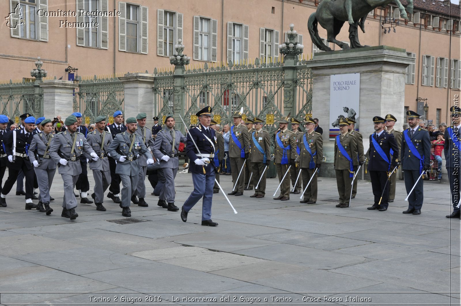 Torino 2 Giugno 2016 - La ricorrenza del 2 Giugno a Torino - Croce Rossa Italiana- Comitato Regionale del Piemonte