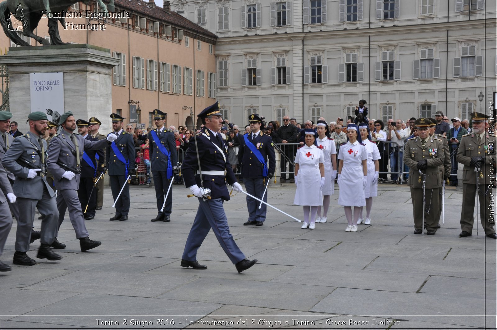 Torino 2 Giugno 2016 - La ricorrenza del 2 Giugno a Torino - Croce Rossa Italiana- Comitato Regionale del Piemonte