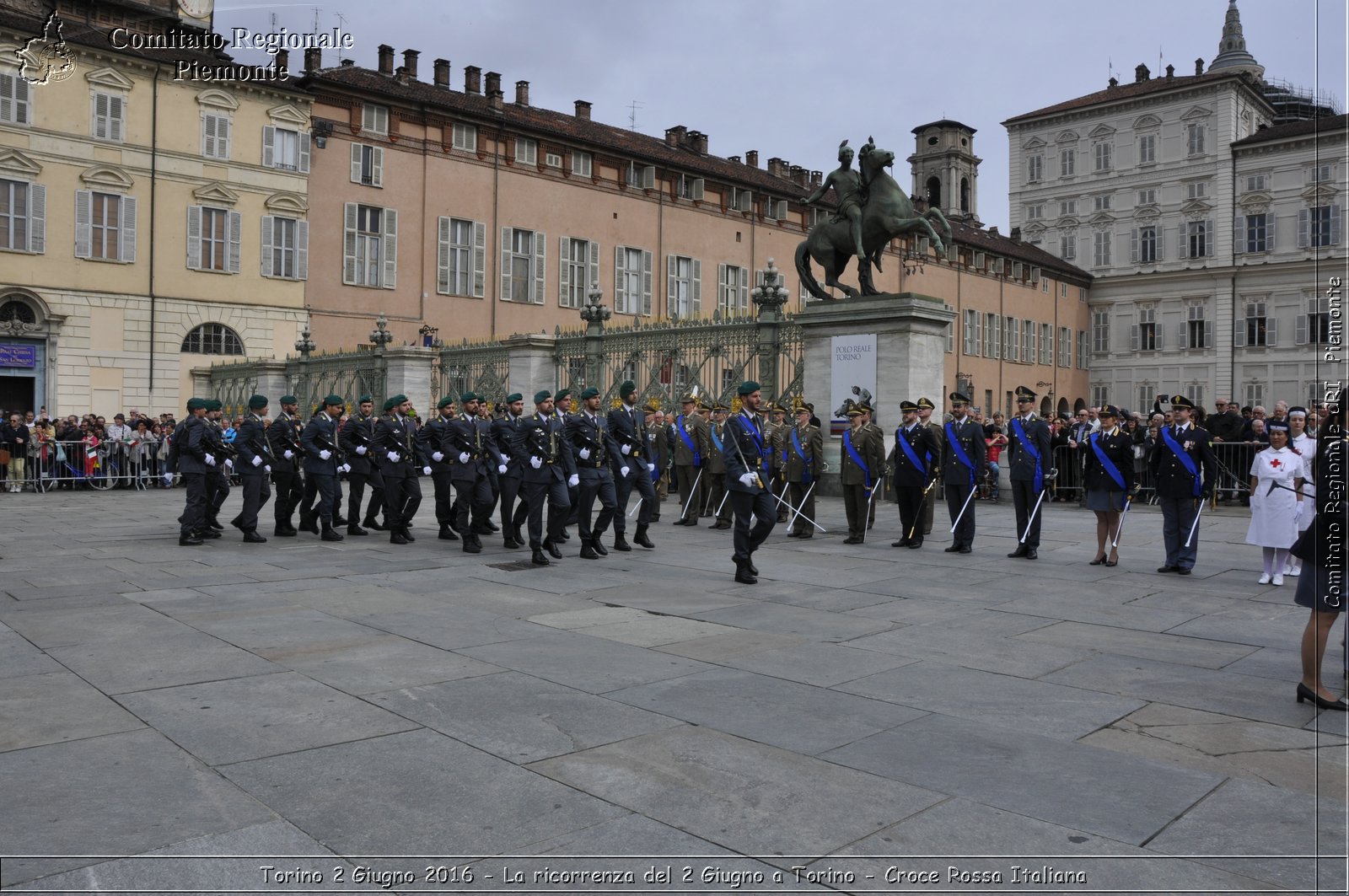 Torino 2 Giugno 2016 - La ricorrenza del 2 Giugno a Torino - Croce Rossa Italiana- Comitato Regionale del Piemonte