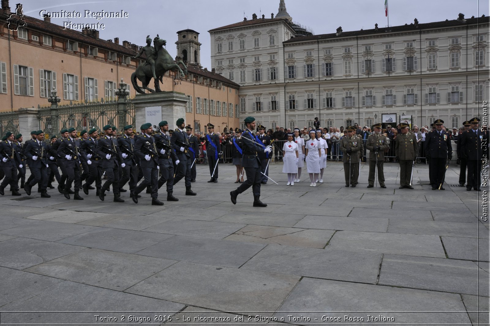 Torino 2 Giugno 2016 - La ricorrenza del 2 Giugno a Torino - Croce Rossa Italiana- Comitato Regionale del Piemonte