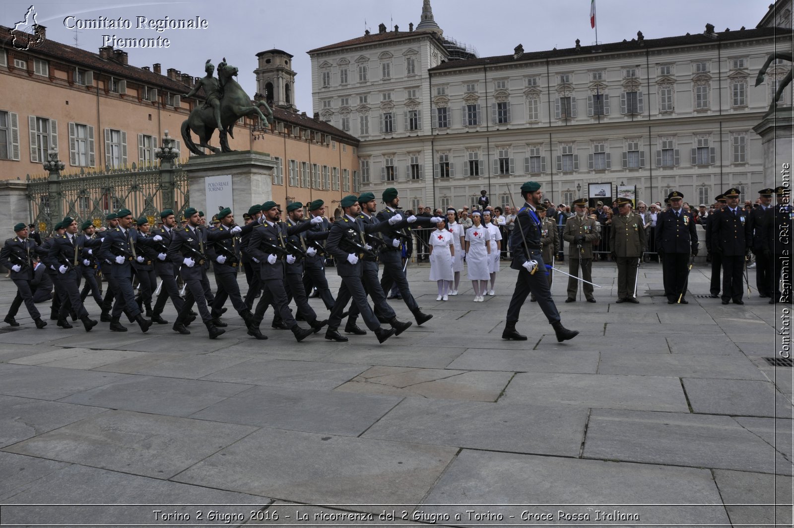 Torino 2 Giugno 2016 - La ricorrenza del 2 Giugno a Torino - Croce Rossa Italiana- Comitato Regionale del Piemonte