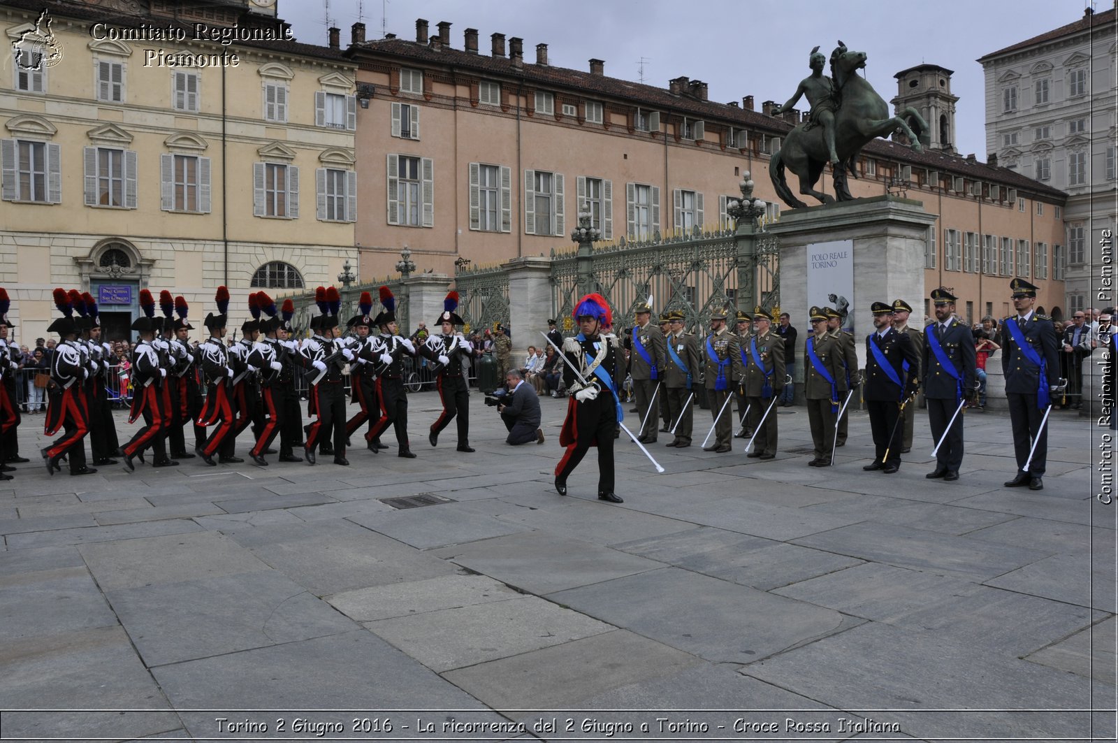 Torino 2 Giugno 2016 - La ricorrenza del 2 Giugno a Torino - Croce Rossa Italiana- Comitato Regionale del Piemonte