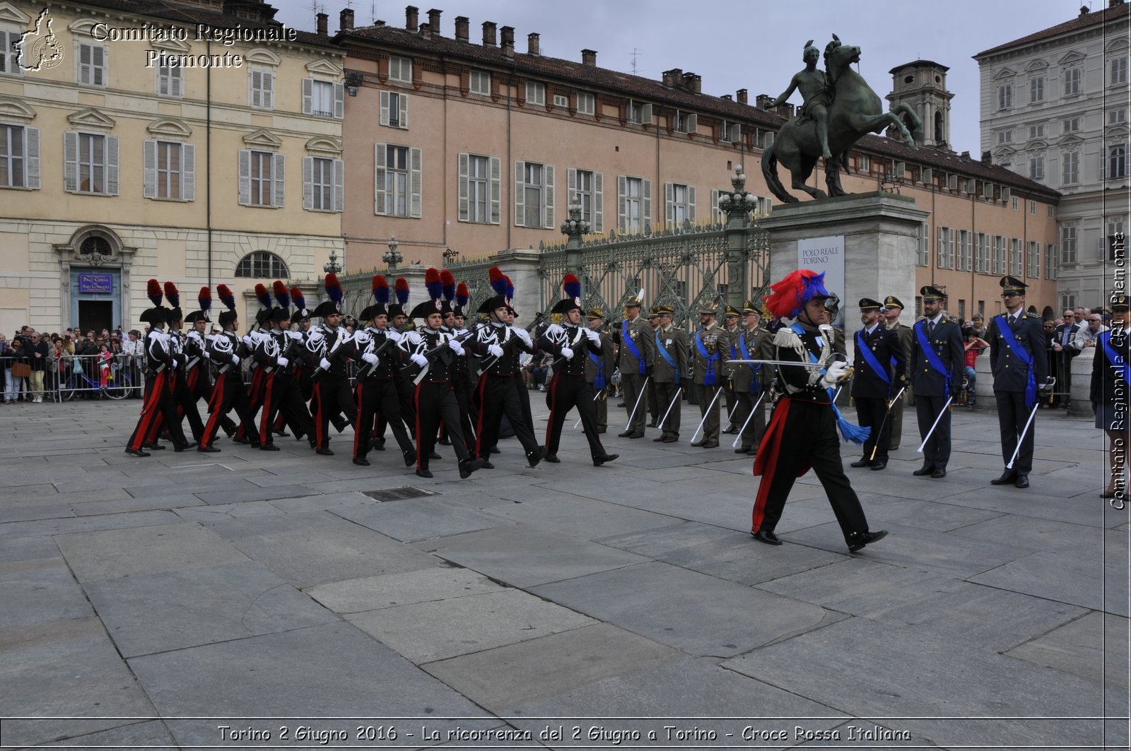 Torino 2 Giugno 2016 - La ricorrenza del 2 Giugno a Torino - Croce Rossa Italiana- Comitato Regionale del Piemonte