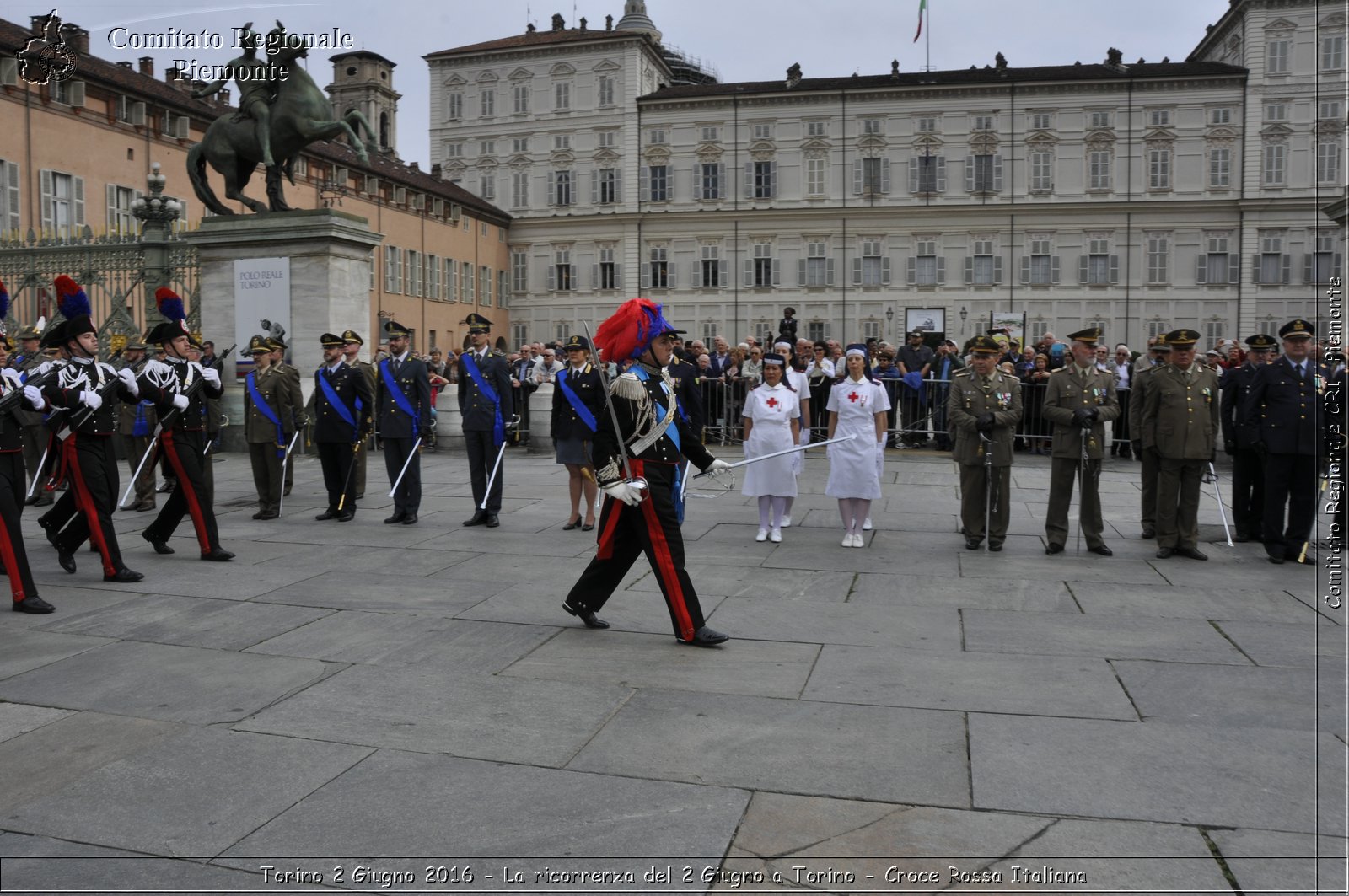 Torino 2 Giugno 2016 - La ricorrenza del 2 Giugno a Torino - Croce Rossa Italiana- Comitato Regionale del Piemonte