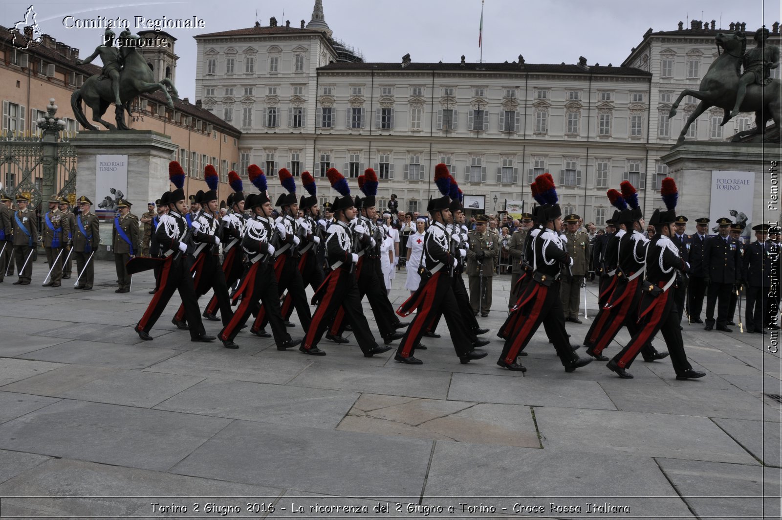 Torino 2 Giugno 2016 - La ricorrenza del 2 Giugno a Torino - Croce Rossa Italiana- Comitato Regionale del Piemonte