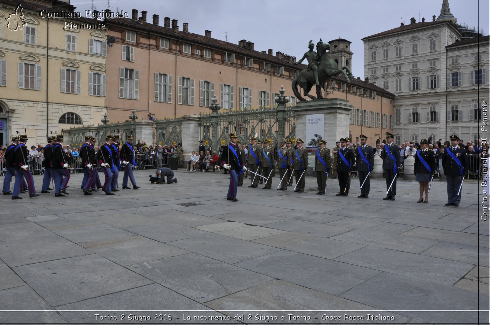 Torino 2 Giugno 2016 - La ricorrenza del 2 Giugno a Torino - Croce Rossa Italiana- Comitato Regionale del Piemonte