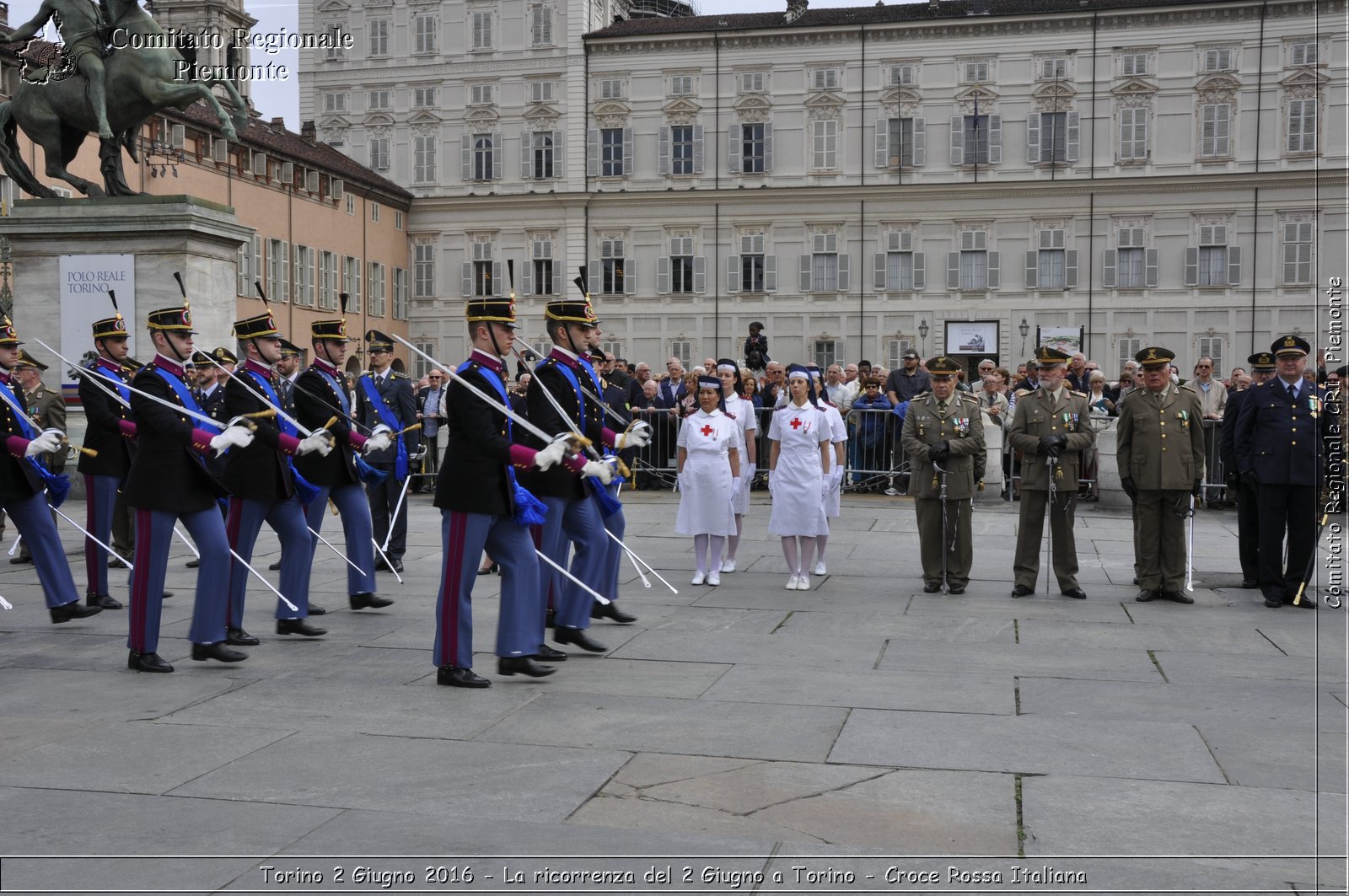 Torino 2 Giugno 2016 - La ricorrenza del 2 Giugno a Torino - Croce Rossa Italiana- Comitato Regionale del Piemonte