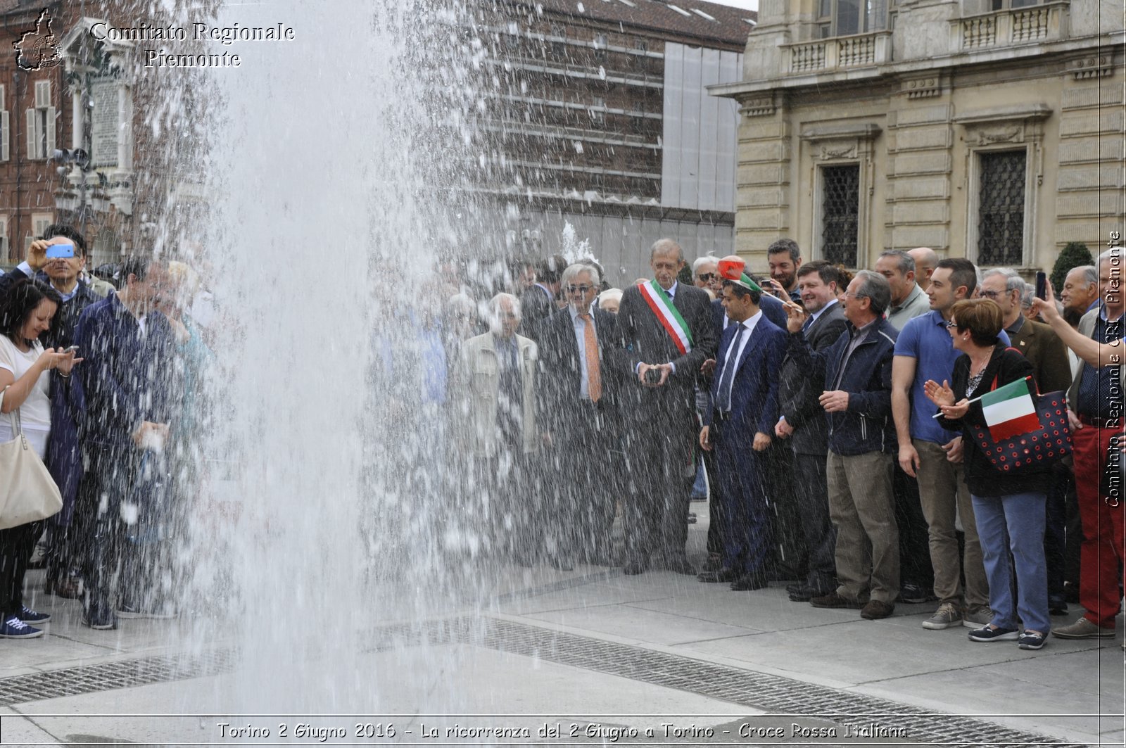 Torino 2 Giugno 2016 - La ricorrenza del 2 Giugno a Torino - Croce Rossa Italiana- Comitato Regionale del Piemonte