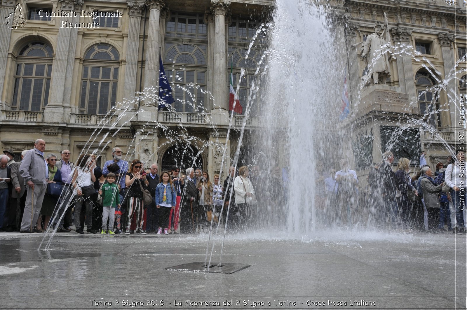 Torino 2 Giugno 2016 - La ricorrenza del 2 Giugno a Torino - Croce Rossa Italiana- Comitato Regionale del Piemonte