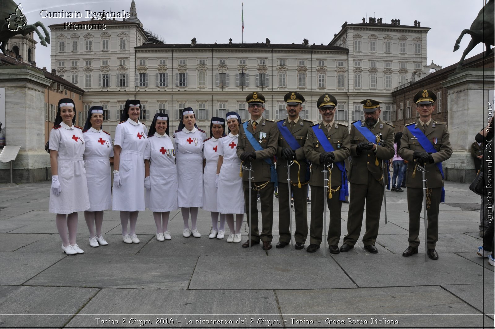 Torino 2 Giugno 2016 - La ricorrenza del 2 Giugno a Torino - Croce Rossa Italiana- Comitato Regionale del Piemonte