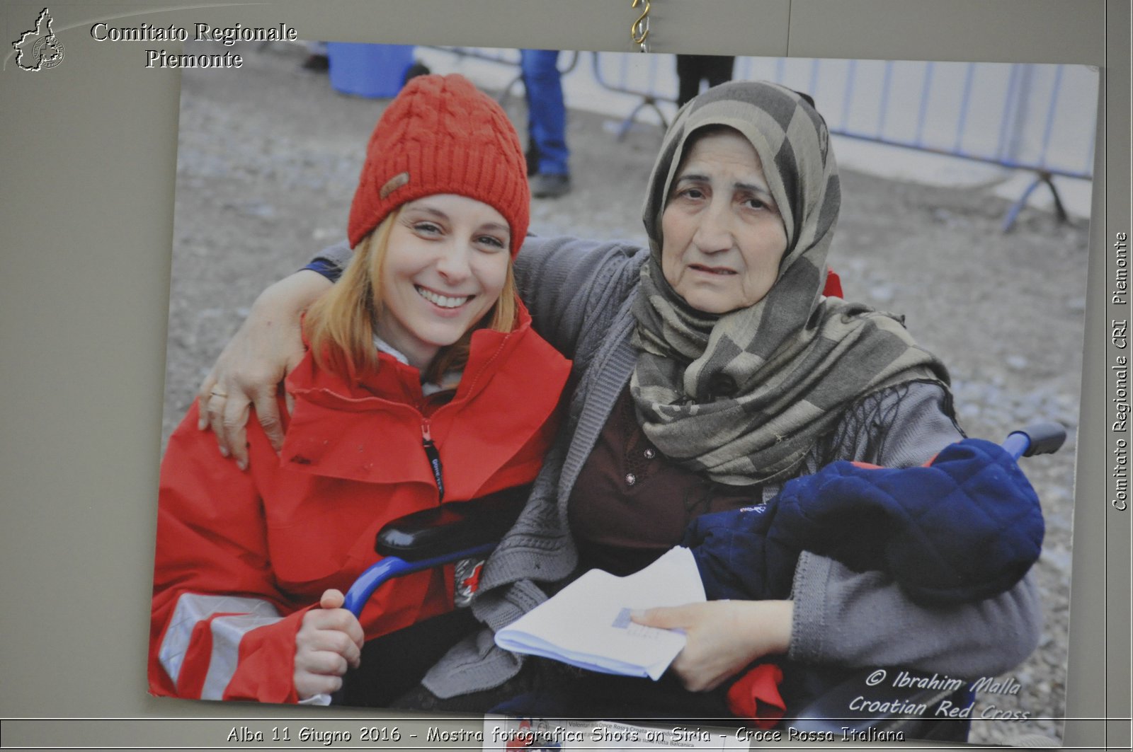 Alba 11 Giugno 2016 - Mostra fotografica Shots on Siria - Croce Rossa Italiana- Comitato Regionale del Piemonte