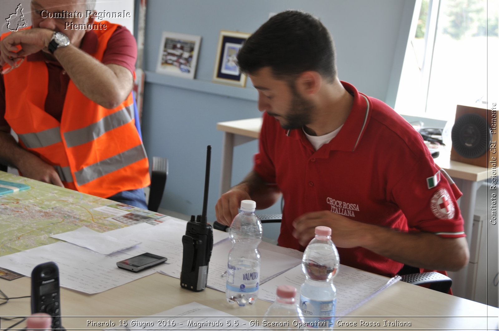 Pinerolo 15 Giugno 2016 - Magnitudo 5.5 - Gli Scenari Operativi - Croce Rossa Italiana- Comitato Regionale del Piemonte