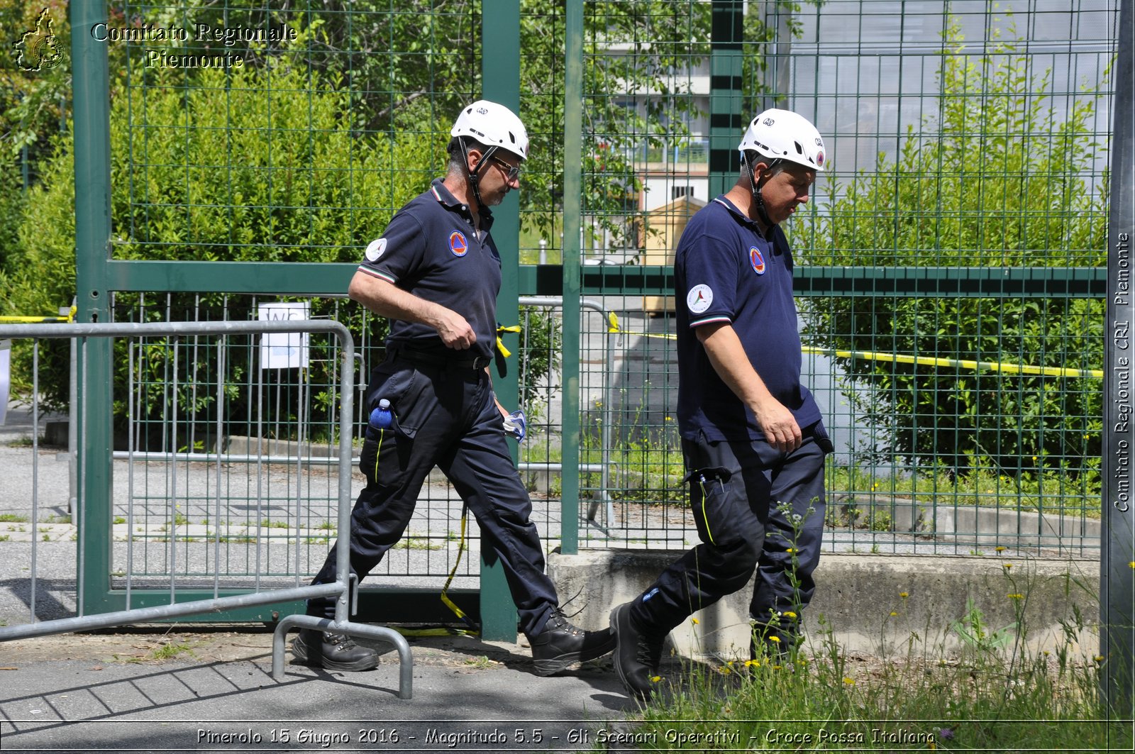 Pinerolo 15 Giugno 2016 - Magnitudo 5.5 - Gli Scenari Operativi - Croce Rossa Italiana- Comitato Regionale del Piemonte