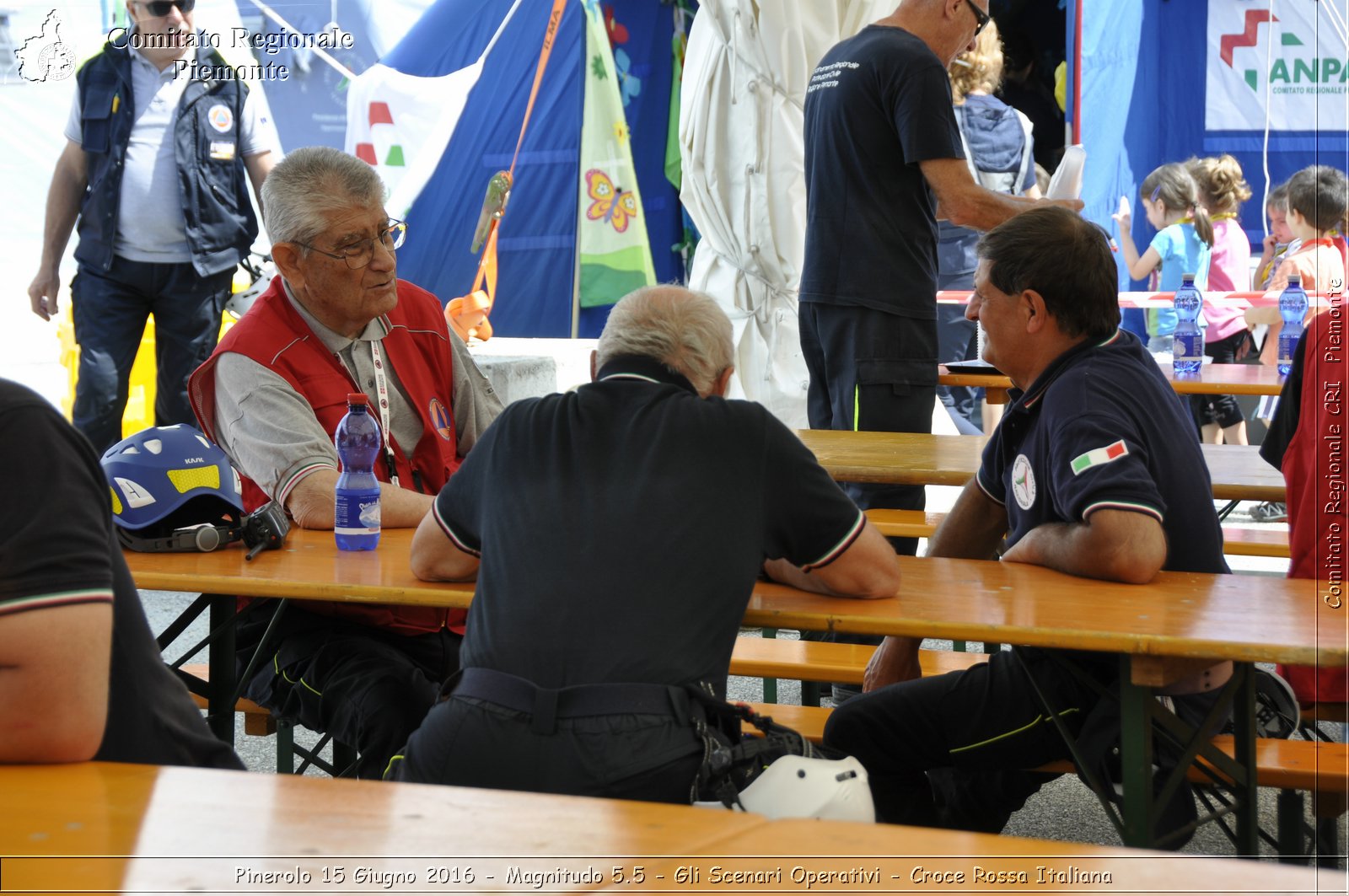 Pinerolo 15 Giugno 2016 - Magnitudo 5.5 - Gli Scenari Operativi - Croce Rossa Italiana- Comitato Regionale del Piemonte