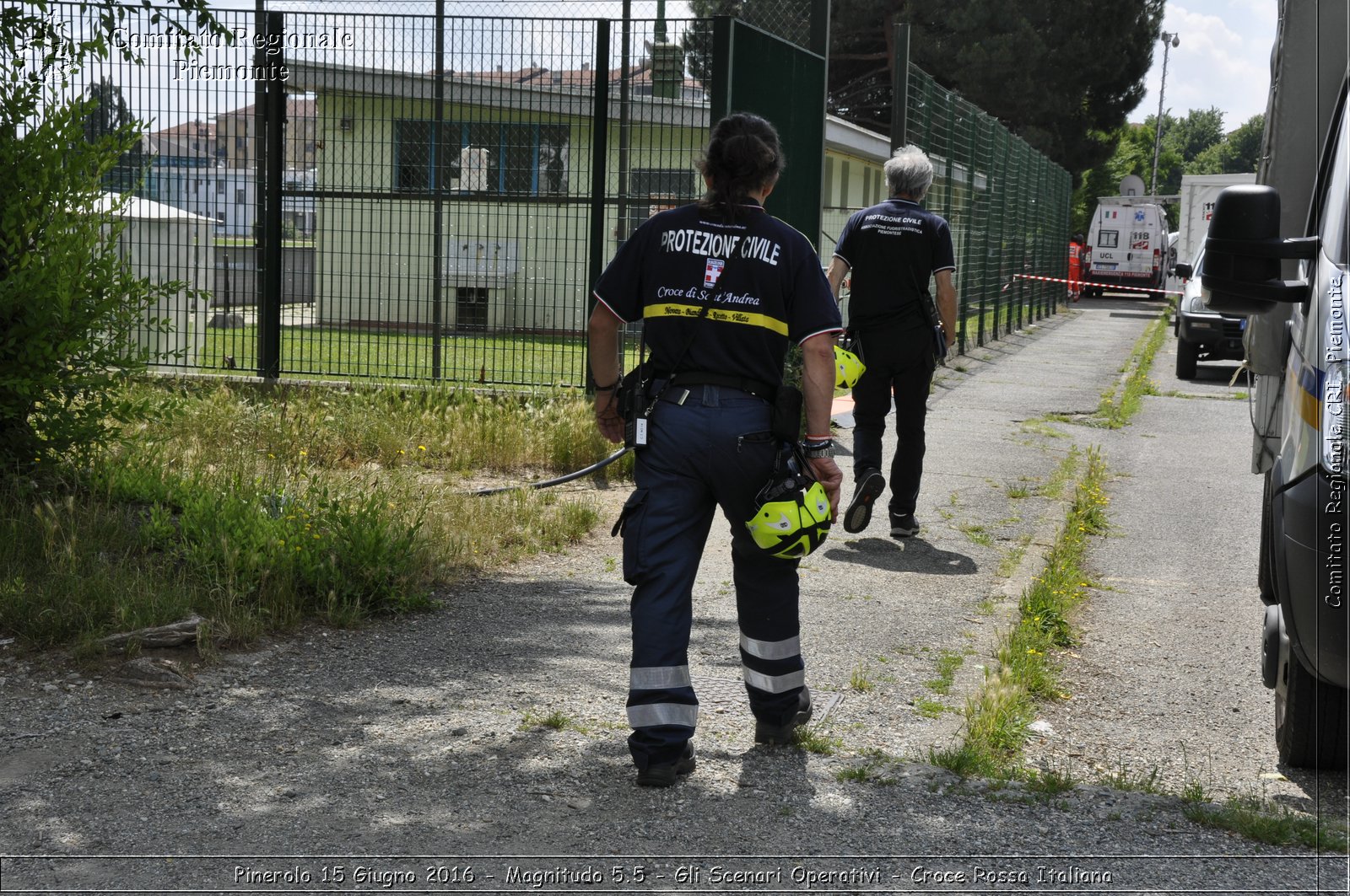 Pinerolo 15 Giugno 2016 - Magnitudo 5.5 - Gli Scenari Operativi - Croce Rossa Italiana- Comitato Regionale del Piemonte