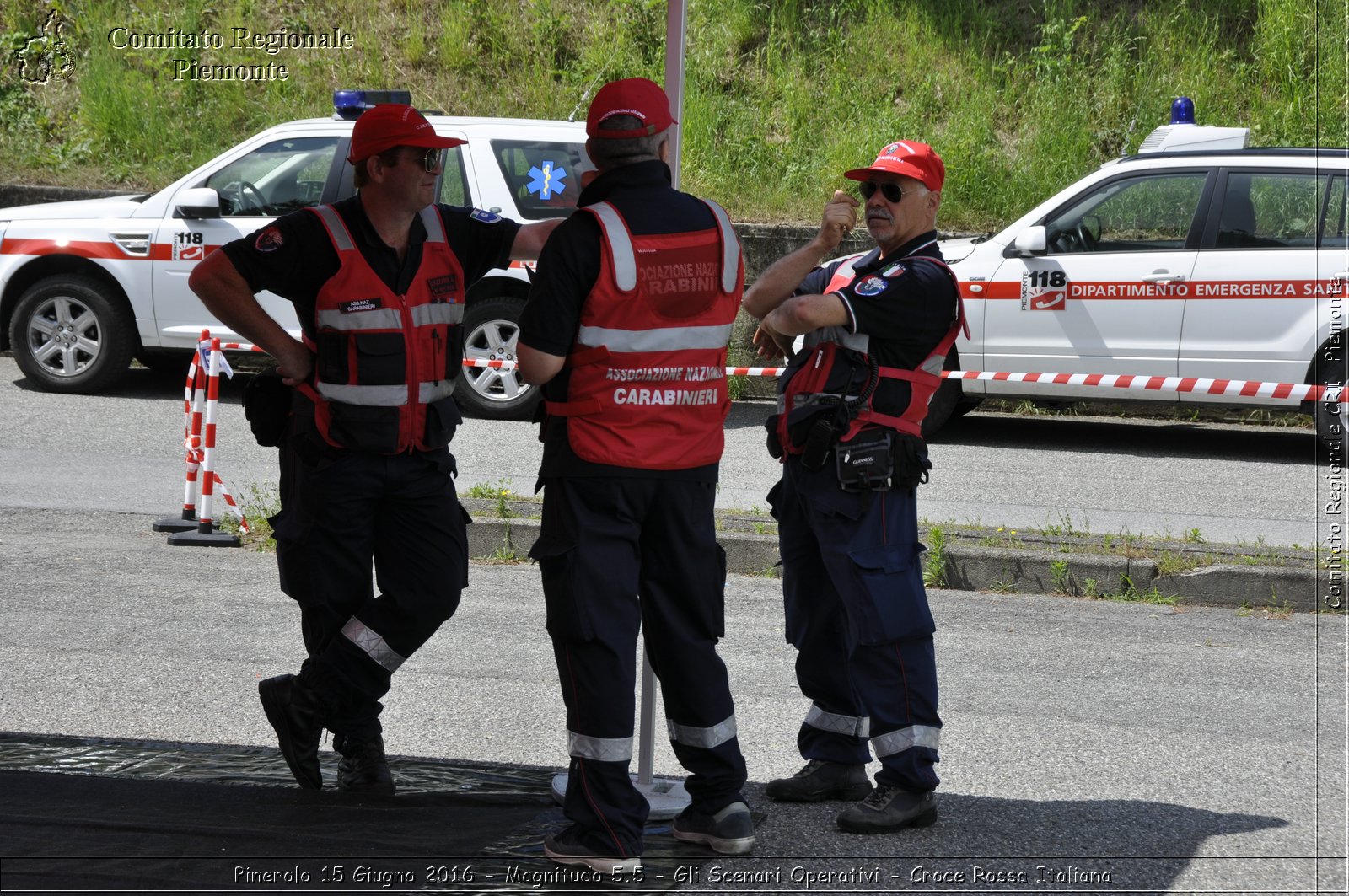 Pinerolo 15 Giugno 2016 - Magnitudo 5.5 - Gli Scenari Operativi - Croce Rossa Italiana- Comitato Regionale del Piemonte