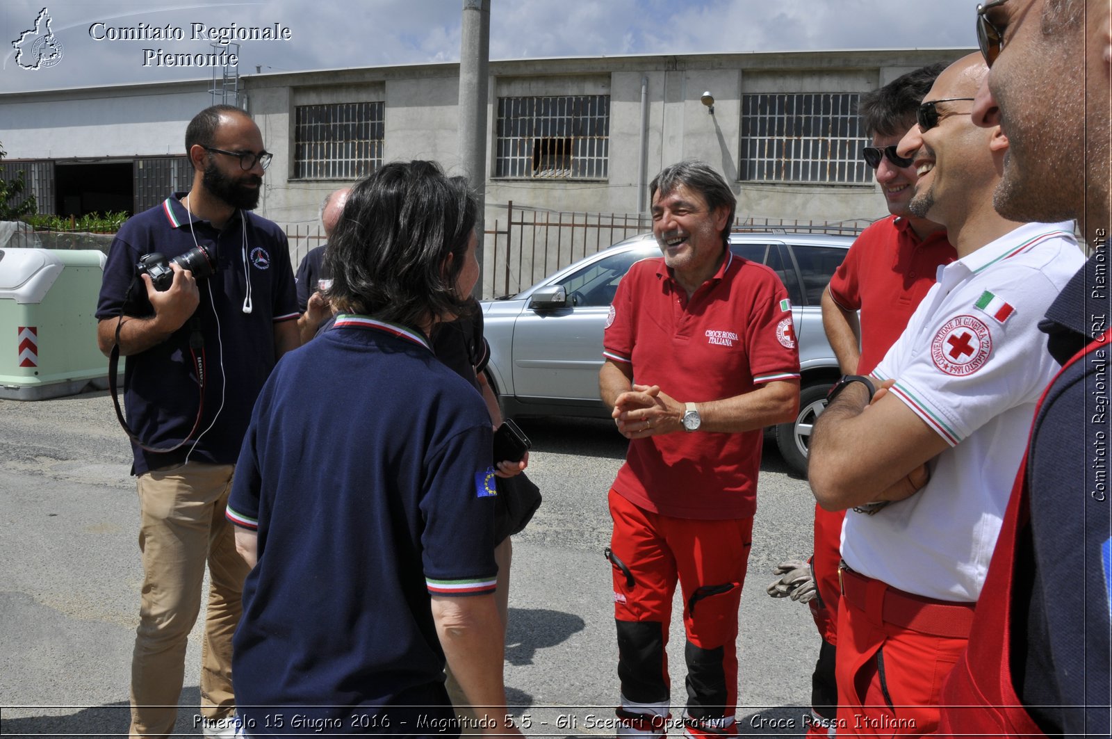 Pinerolo 15 Giugno 2016 - Magnitudo 5.5 - Gli Scenari Operativi - Croce Rossa Italiana- Comitato Regionale del Piemonte