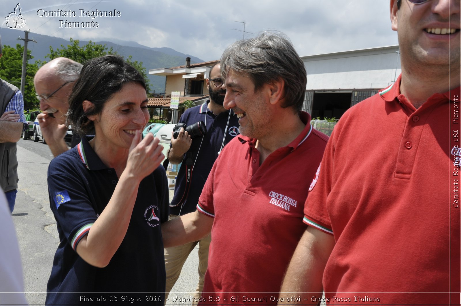 Pinerolo 15 Giugno 2016 - Magnitudo 5.5 - Gli Scenari Operativi - Croce Rossa Italiana- Comitato Regionale del Piemonte