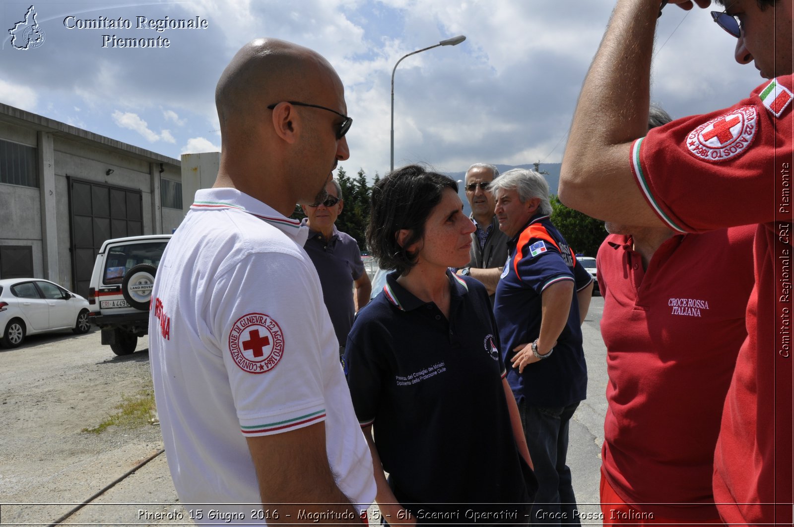 Pinerolo 15 Giugno 2016 - Magnitudo 5.5 - Gli Scenari Operativi - Croce Rossa Italiana- Comitato Regionale del Piemonte