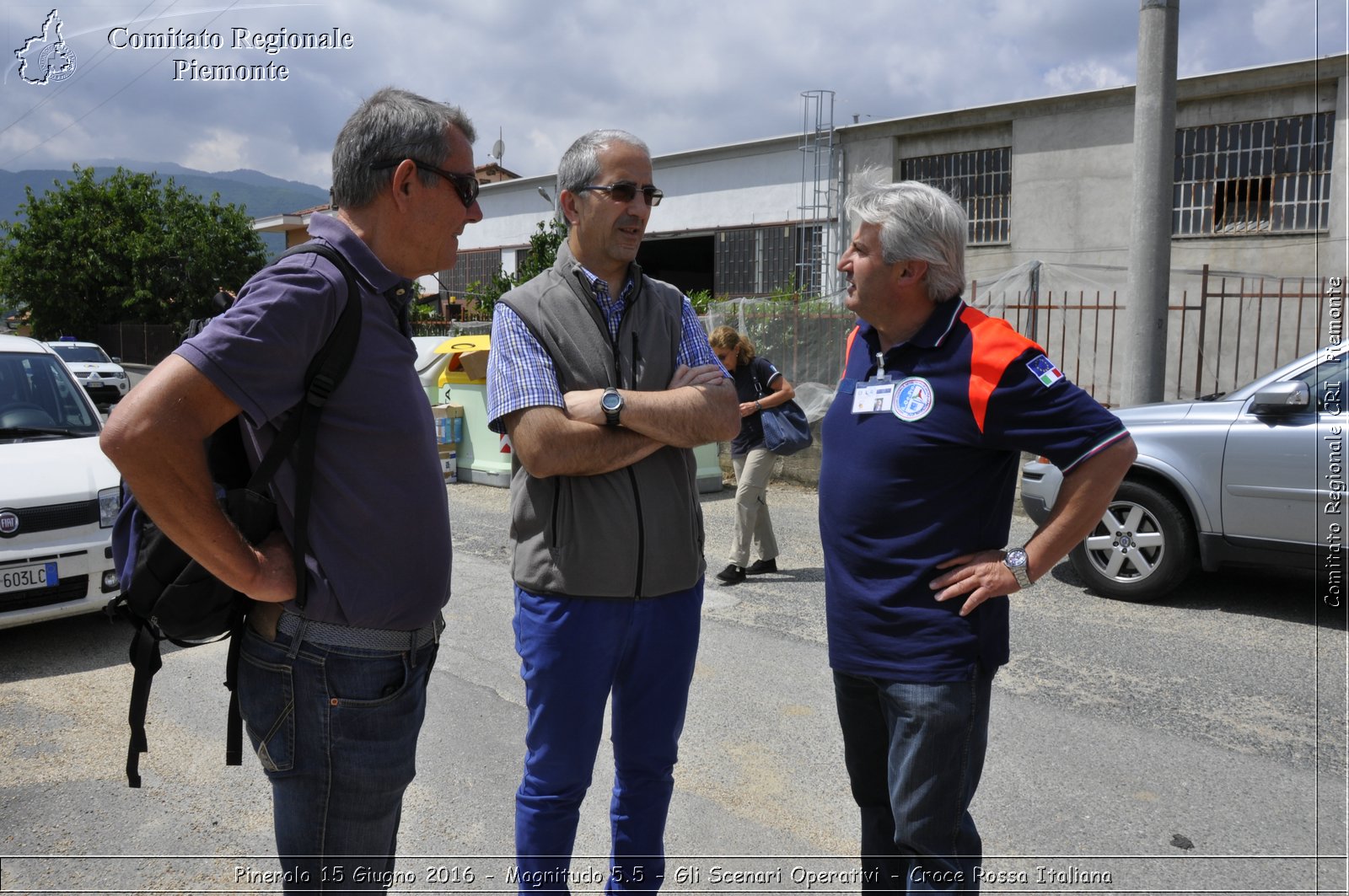 Pinerolo 15 Giugno 2016 - Magnitudo 5.5 - Gli Scenari Operativi - Croce Rossa Italiana- Comitato Regionale del Piemonte