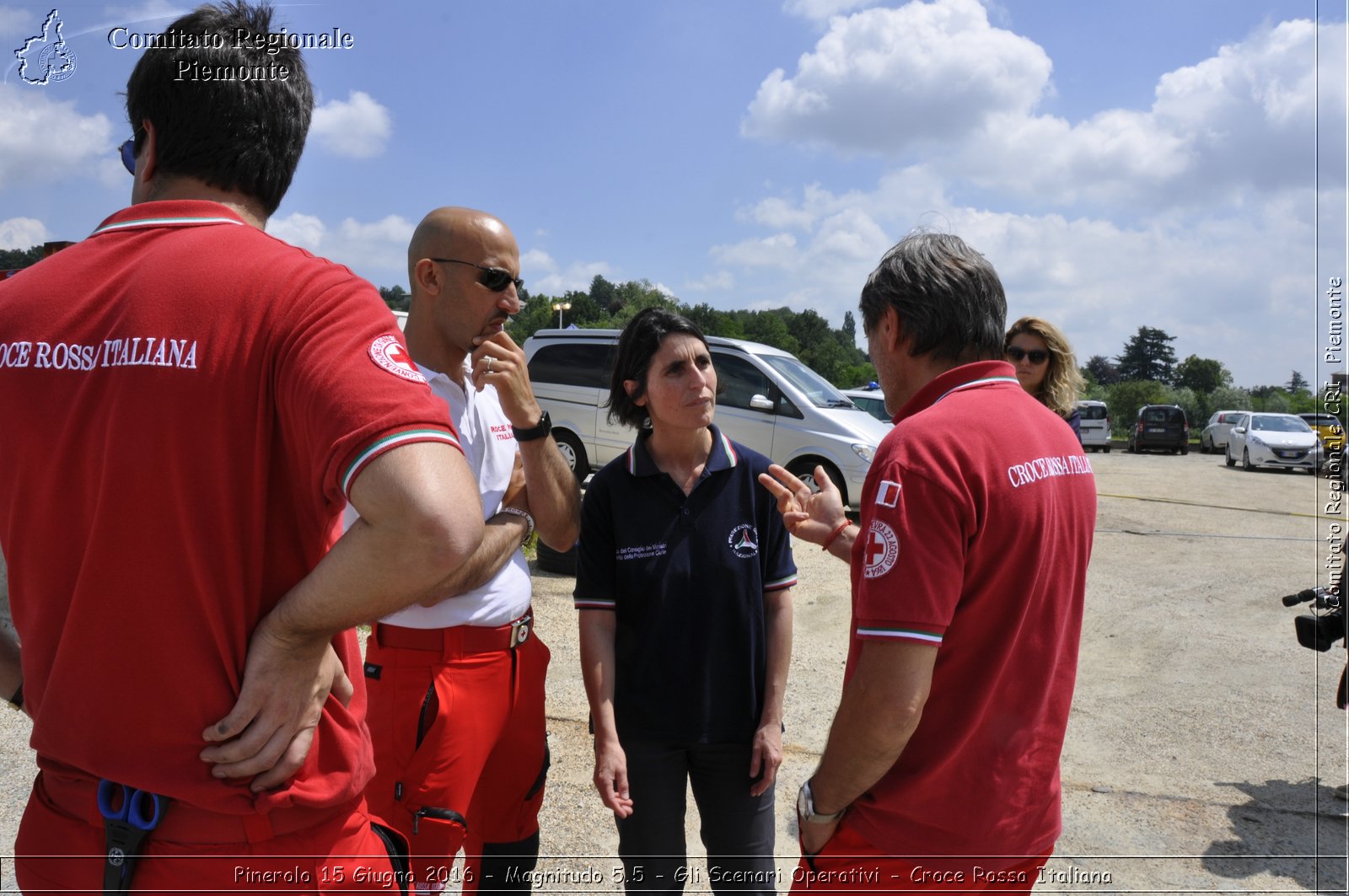 Pinerolo 15 Giugno 2016 - Magnitudo 5.5 - Gli Scenari Operativi - Croce Rossa Italiana- Comitato Regionale del Piemonte