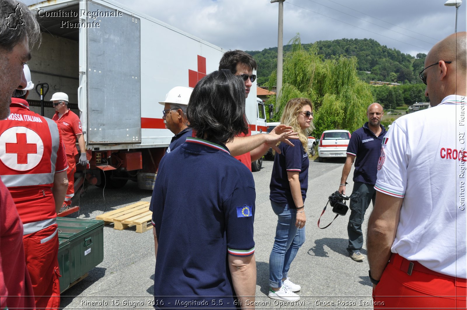 Pinerolo 15 Giugno 2016 - Magnitudo 5.5 - Gli Scenari Operativi - Croce Rossa Italiana- Comitato Regionale del Piemonte