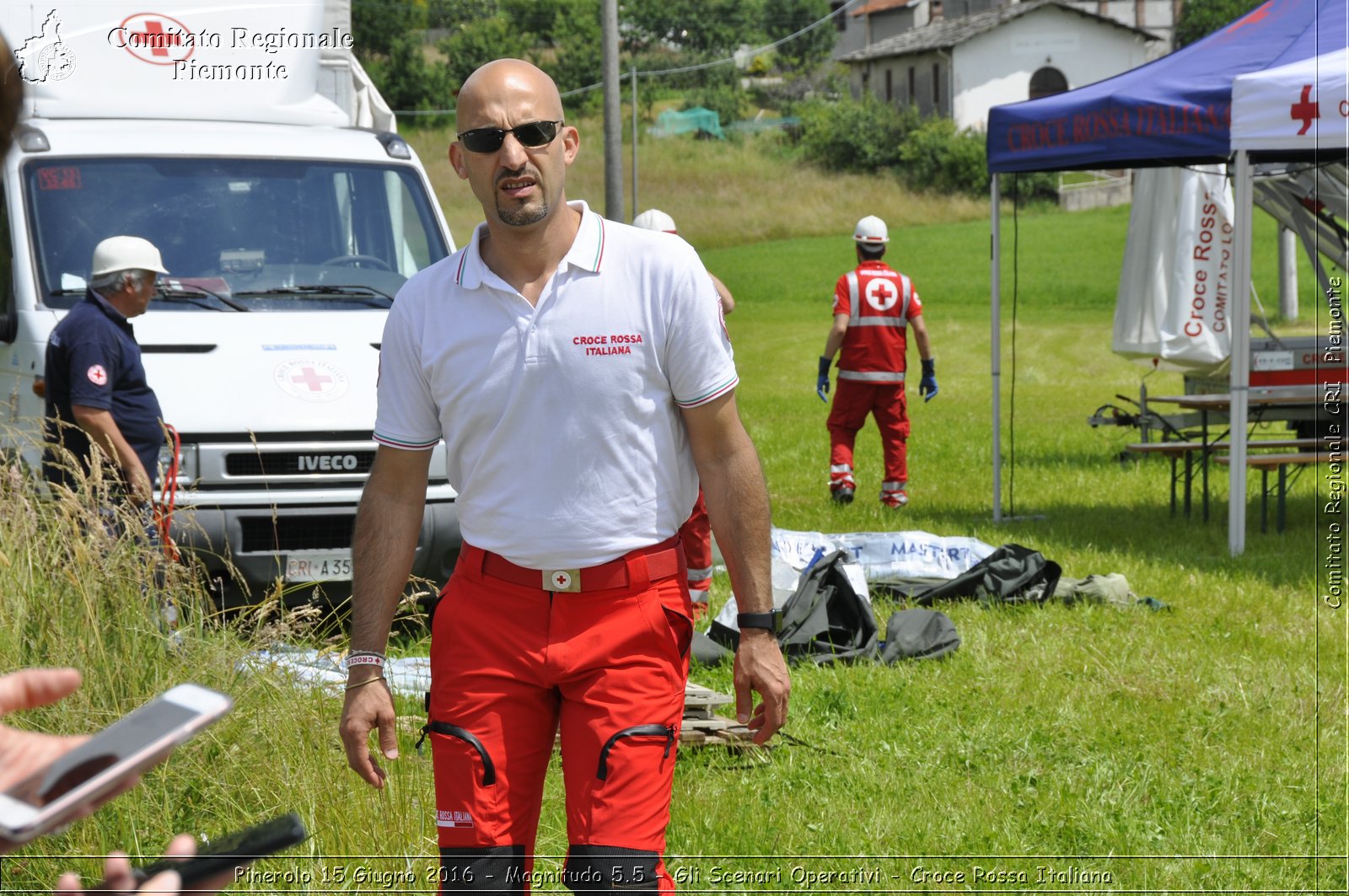 Pinerolo 15 Giugno 2016 - Magnitudo 5.5 - Gli Scenari Operativi - Croce Rossa Italiana- Comitato Regionale del Piemonte