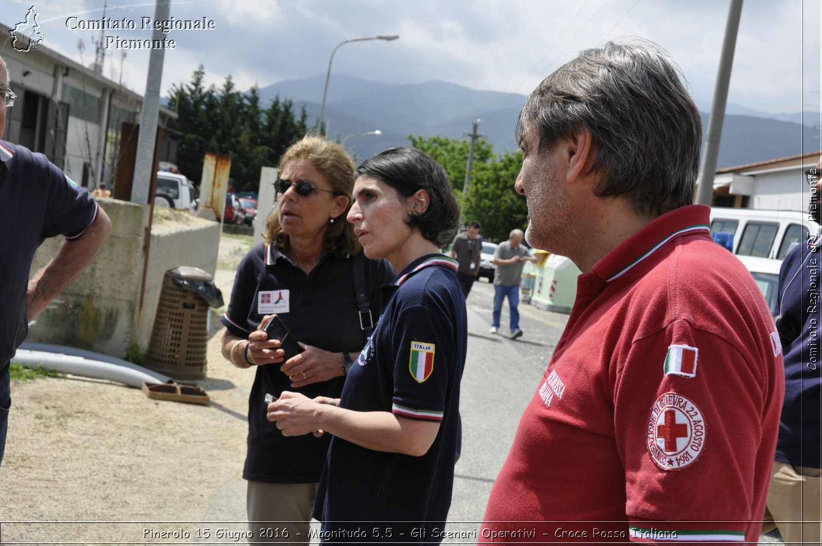 Pinerolo 15 Giugno 2016 - Magnitudo 5.5 - Gli Scenari Operativi - Croce Rossa Italiana- Comitato Regionale del Piemonte