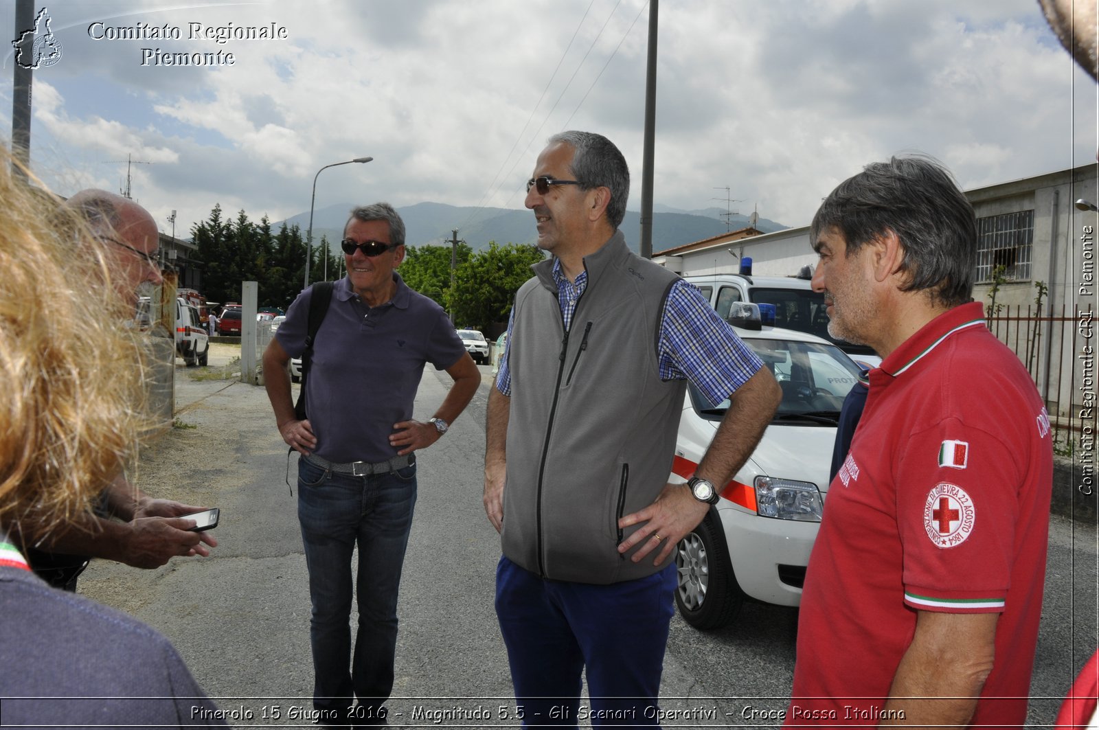 Pinerolo 15 Giugno 2016 - Magnitudo 5.5 - Gli Scenari Operativi - Croce Rossa Italiana- Comitato Regionale del Piemonte