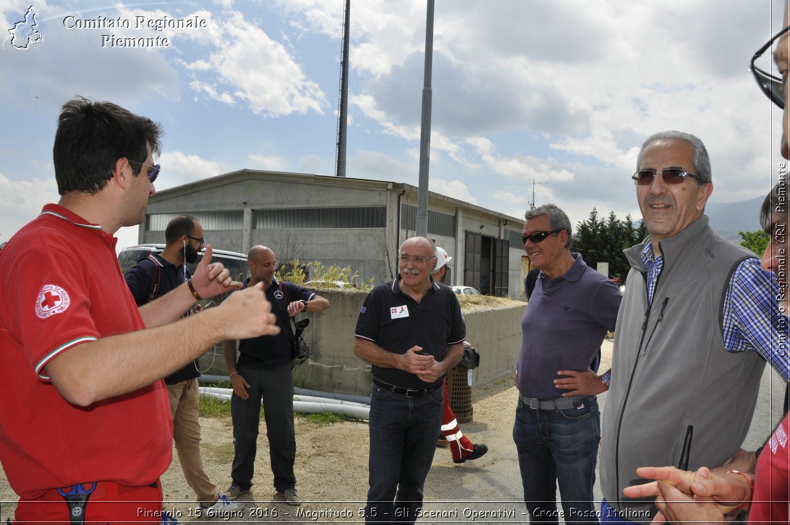 Pinerolo 15 Giugno 2016 - Magnitudo 5.5 - Gli Scenari Operativi - Croce Rossa Italiana- Comitato Regionale del Piemonte