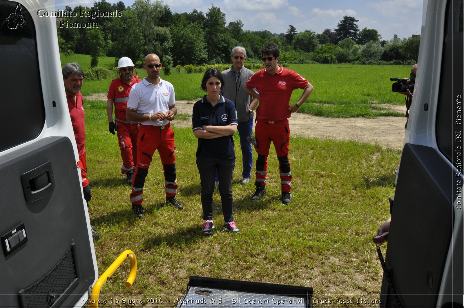 Pinerolo 15 Giugno 2016 - Magnitudo 5.5 - Gli Scenari Operativi - Croce Rossa Italiana- Comitato Regionale del Piemonte