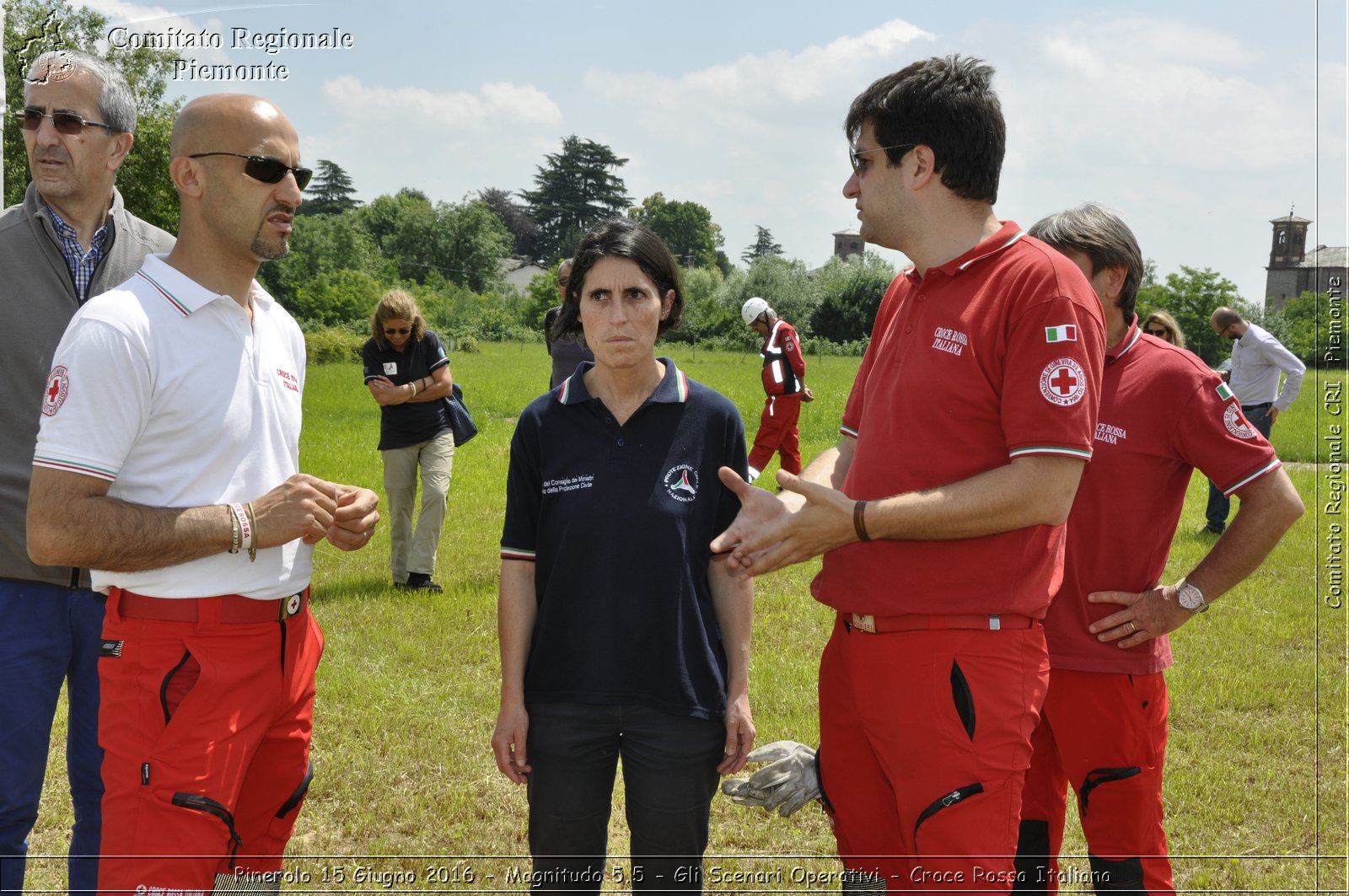 Pinerolo 15 Giugno 2016 - Magnitudo 5.5 - Gli Scenari Operativi - Croce Rossa Italiana- Comitato Regionale del Piemonte