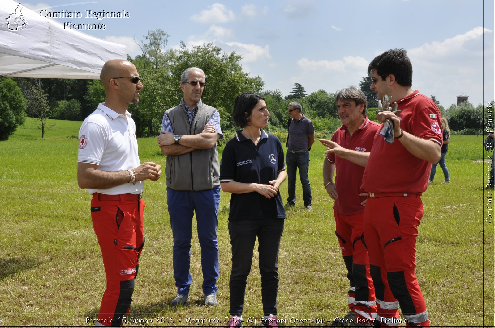 Pinerolo 15 Giugno 2016 - Magnitudo 5.5 - Gli Scenari Operativi - Croce Rossa Italiana- Comitato Regionale del Piemonte