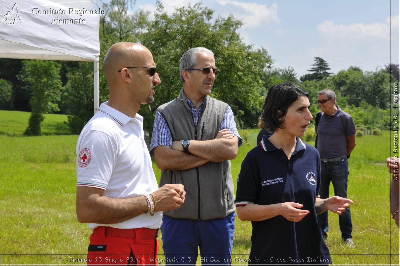 Pinerolo 15 Giugno 2016 - Magnitudo 5.5 - Gli Scenari Operativi - Croce Rossa Italiana- Comitato Regionale del Piemonte