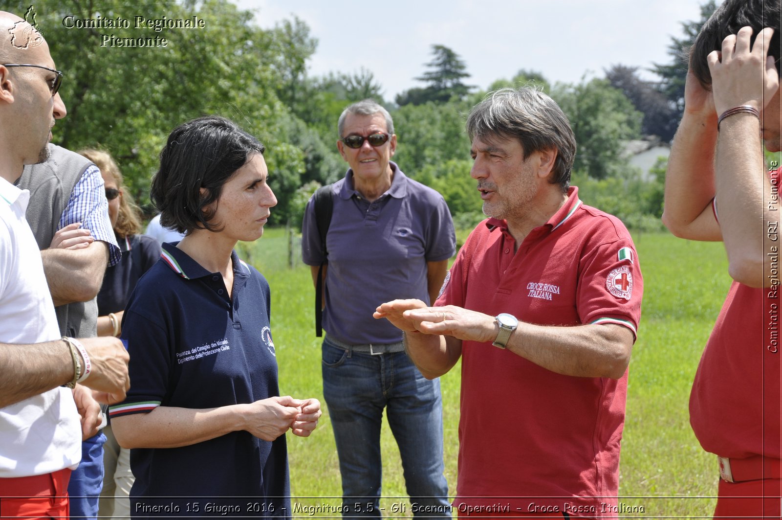 Pinerolo 15 Giugno 2016 - Magnitudo 5.5 - Gli Scenari Operativi - Croce Rossa Italiana- Comitato Regionale del Piemonte