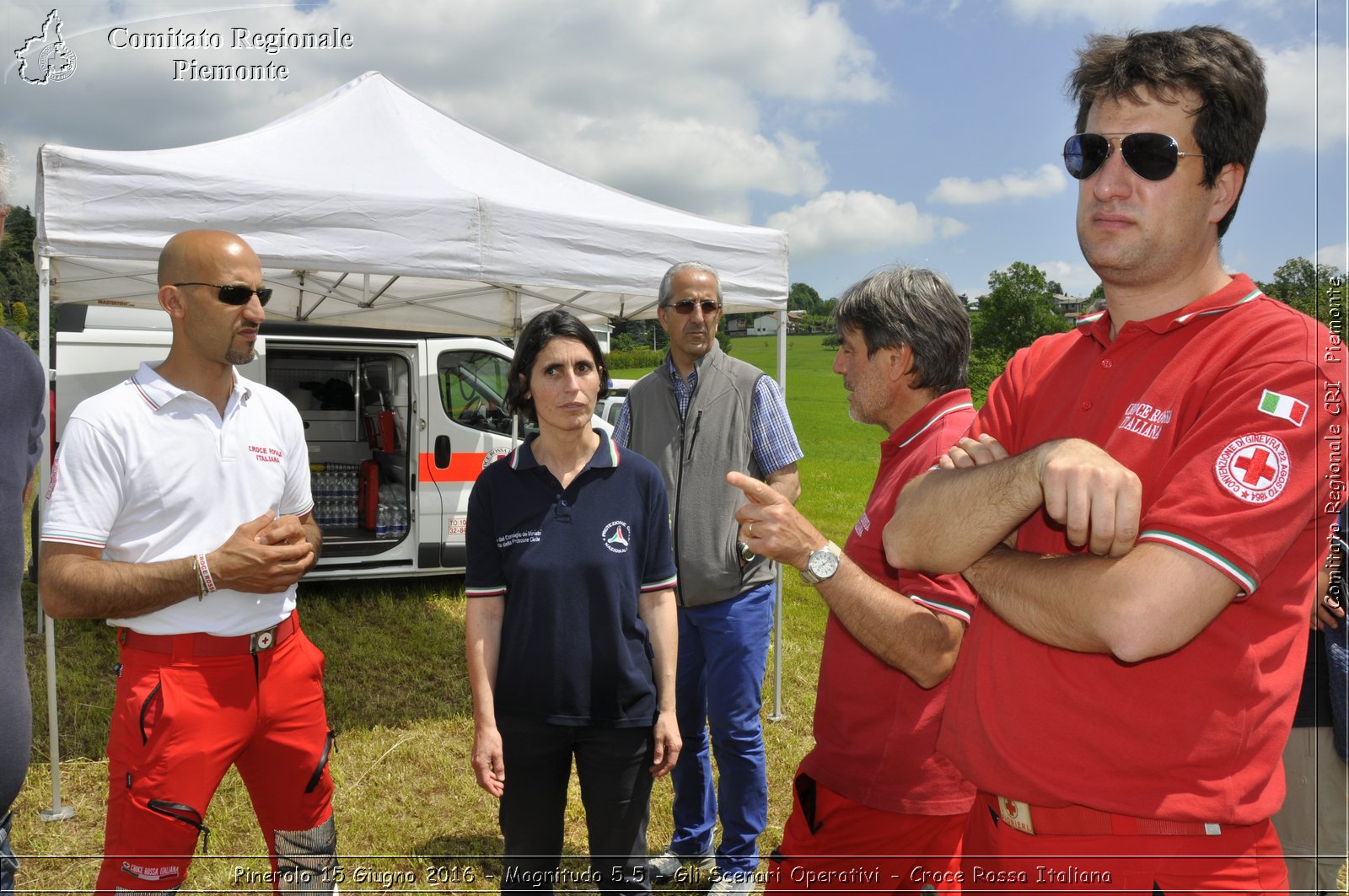 Pinerolo 15 Giugno 2016 - Magnitudo 5.5 - Gli Scenari Operativi - Croce Rossa Italiana- Comitato Regionale del Piemonte