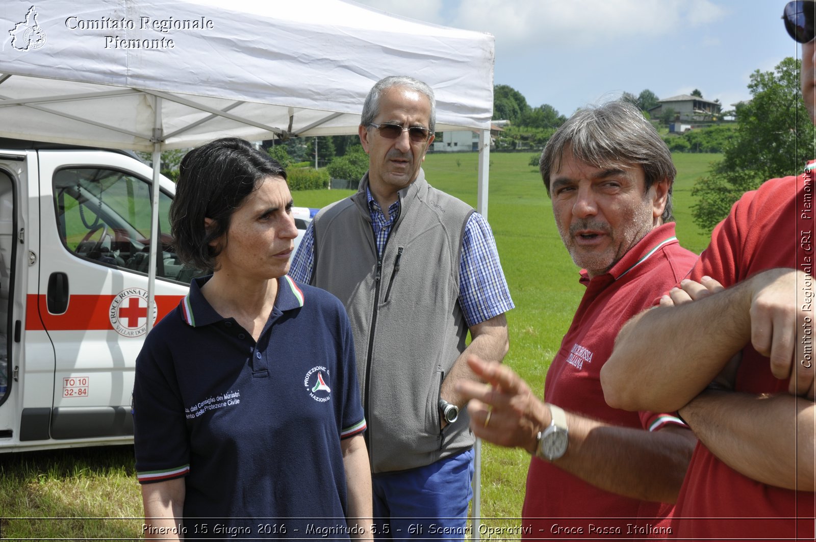 Pinerolo 15 Giugno 2016 - Magnitudo 5.5 - Gli Scenari Operativi - Croce Rossa Italiana- Comitato Regionale del Piemonte