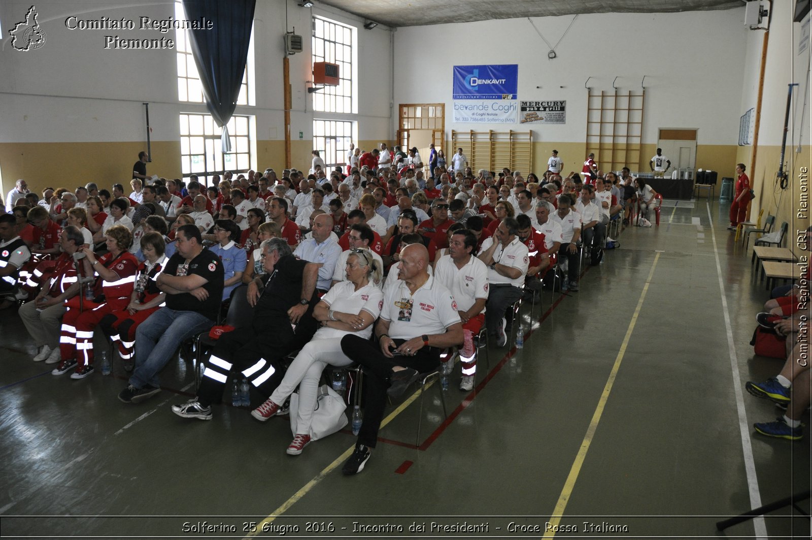 Solferino 25 Giugno 2016 - Incontro dei Presidenti - Croce Rossa Italiana- Comitato Regionale del Piemonte