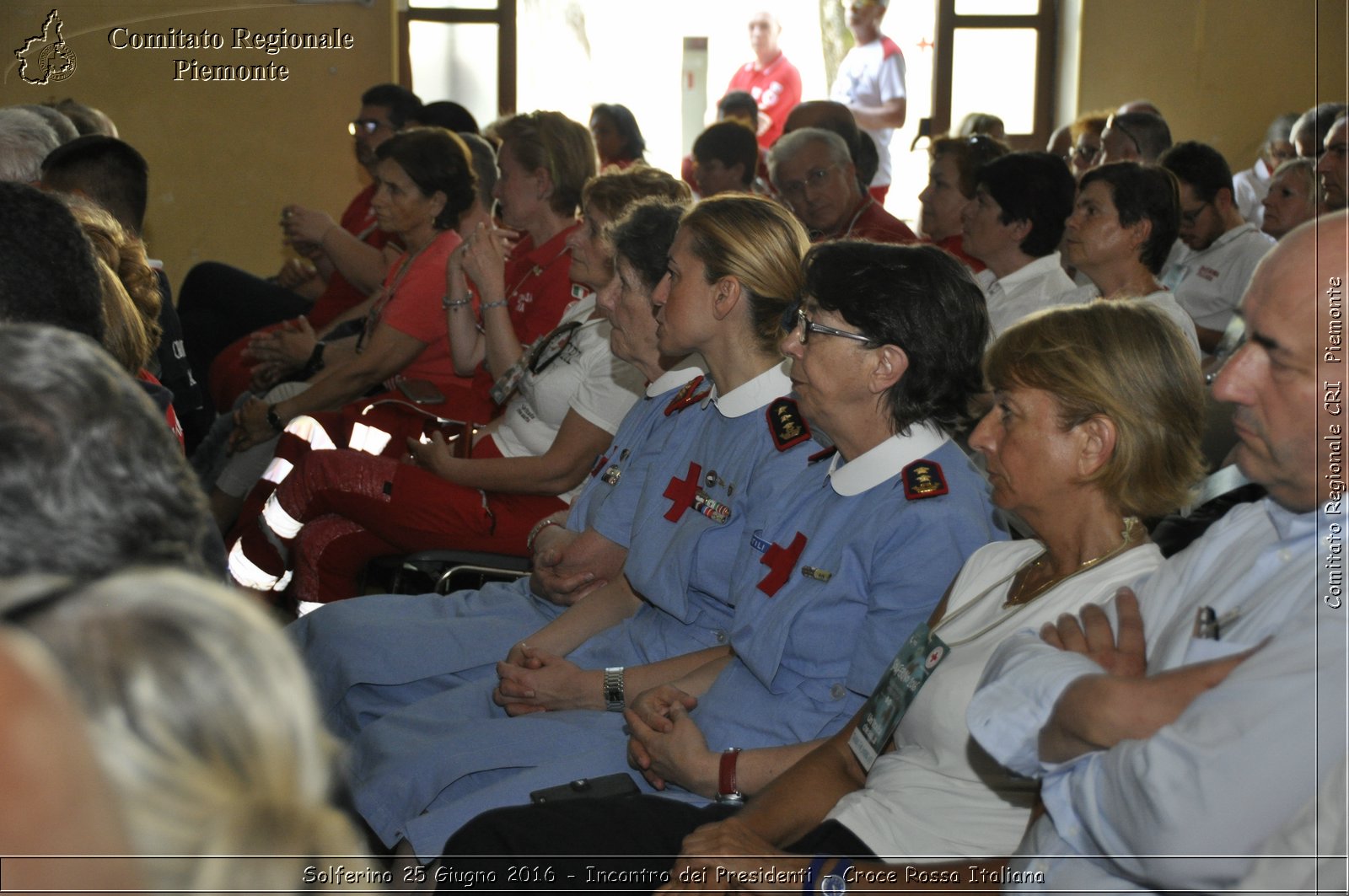 Solferino 25 Giugno 2016 - Incontro dei Presidenti - Croce Rossa Italiana- Comitato Regionale del Piemonte