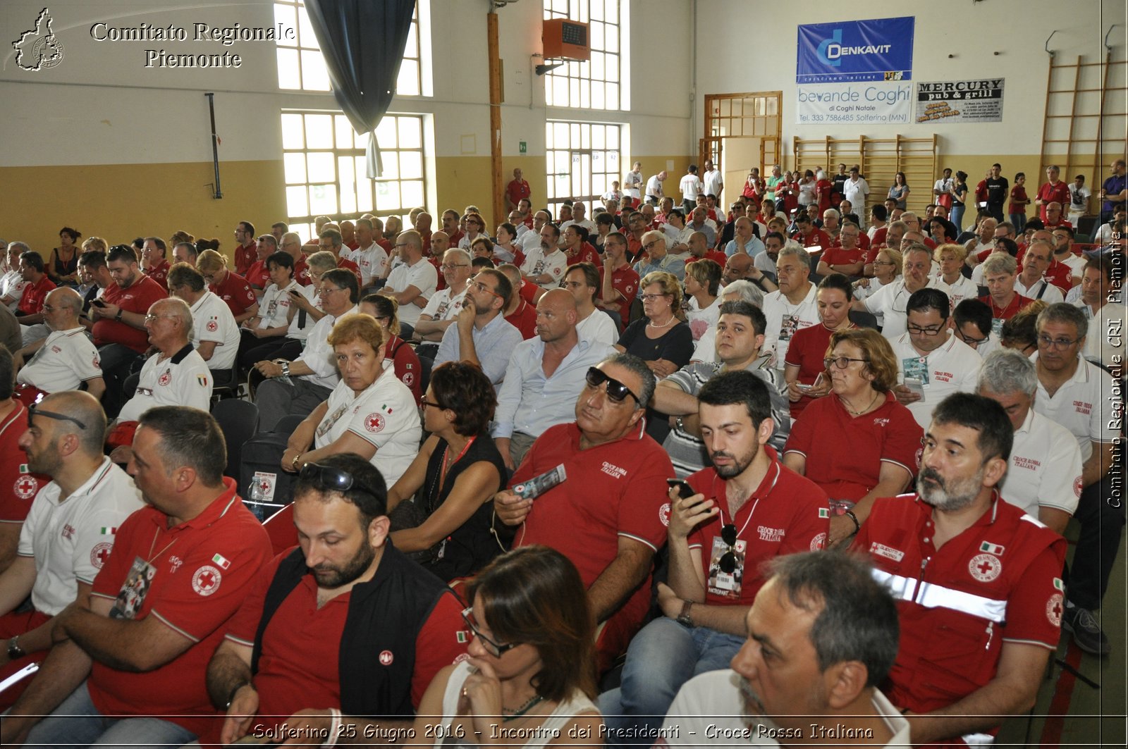 Solferino 25 Giugno 2016 - Incontro dei Presidenti - Croce Rossa Italiana- Comitato Regionale del Piemonte