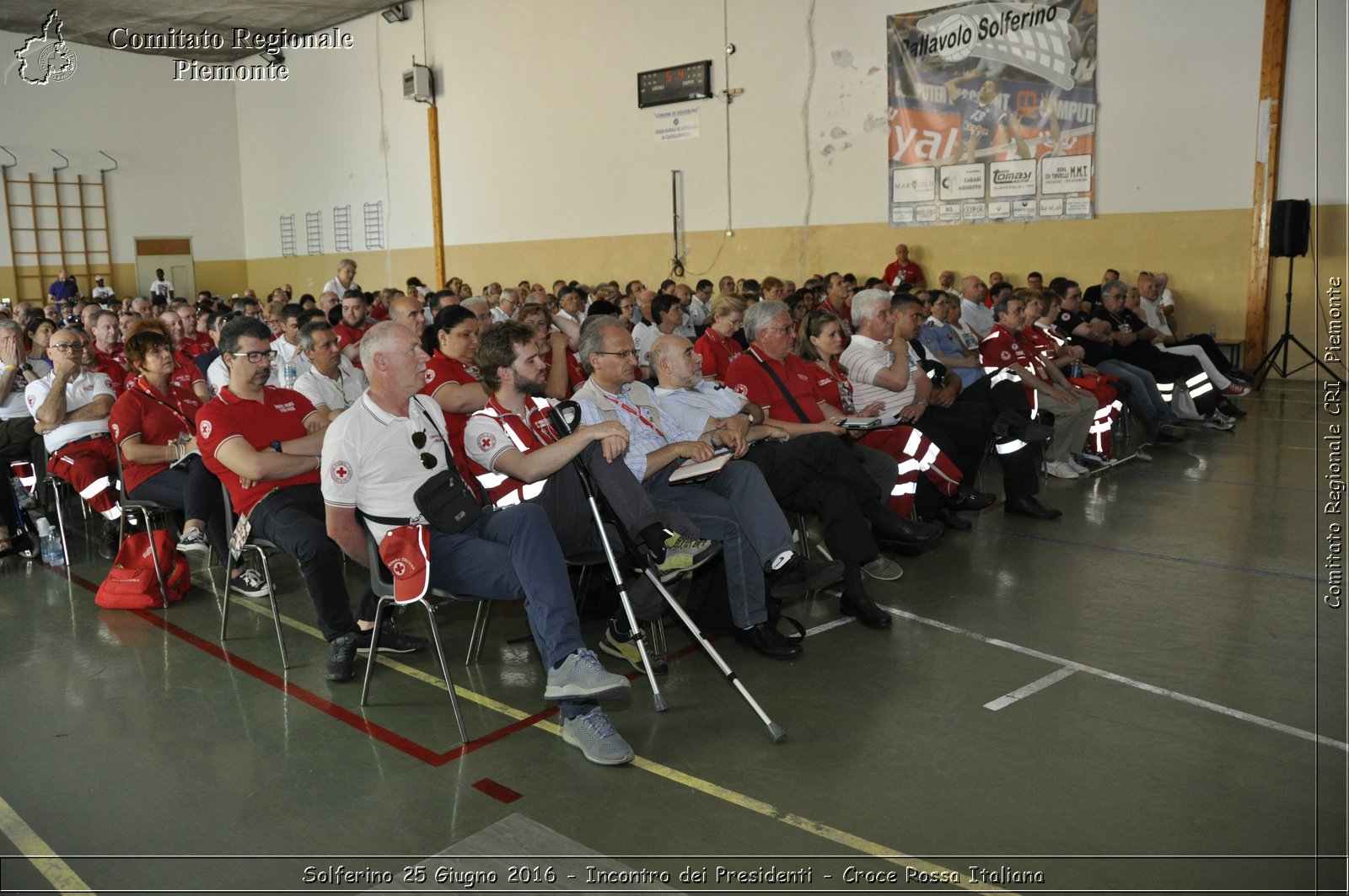 Solferino 25 Giugno 2016 - Incontro dei Presidenti - Croce Rossa Italiana- Comitato Regionale del Piemonte