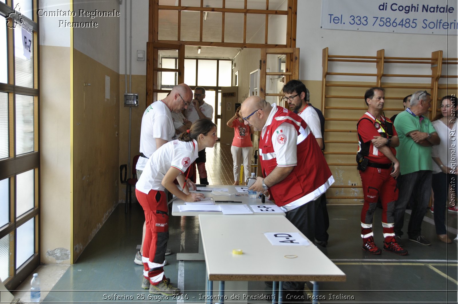 Solferino 25 Giugno 2016 - Incontro dei Presidenti - Croce Rossa Italiana- Comitato Regionale del Piemonte