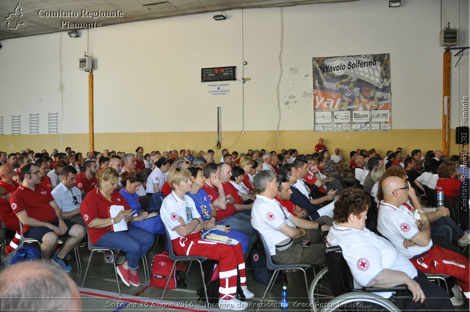 Solferino 25 Giugno 2016 - Incontro dei Presidenti - Croce Rossa Italiana- Comitato Regionale del Piemonte