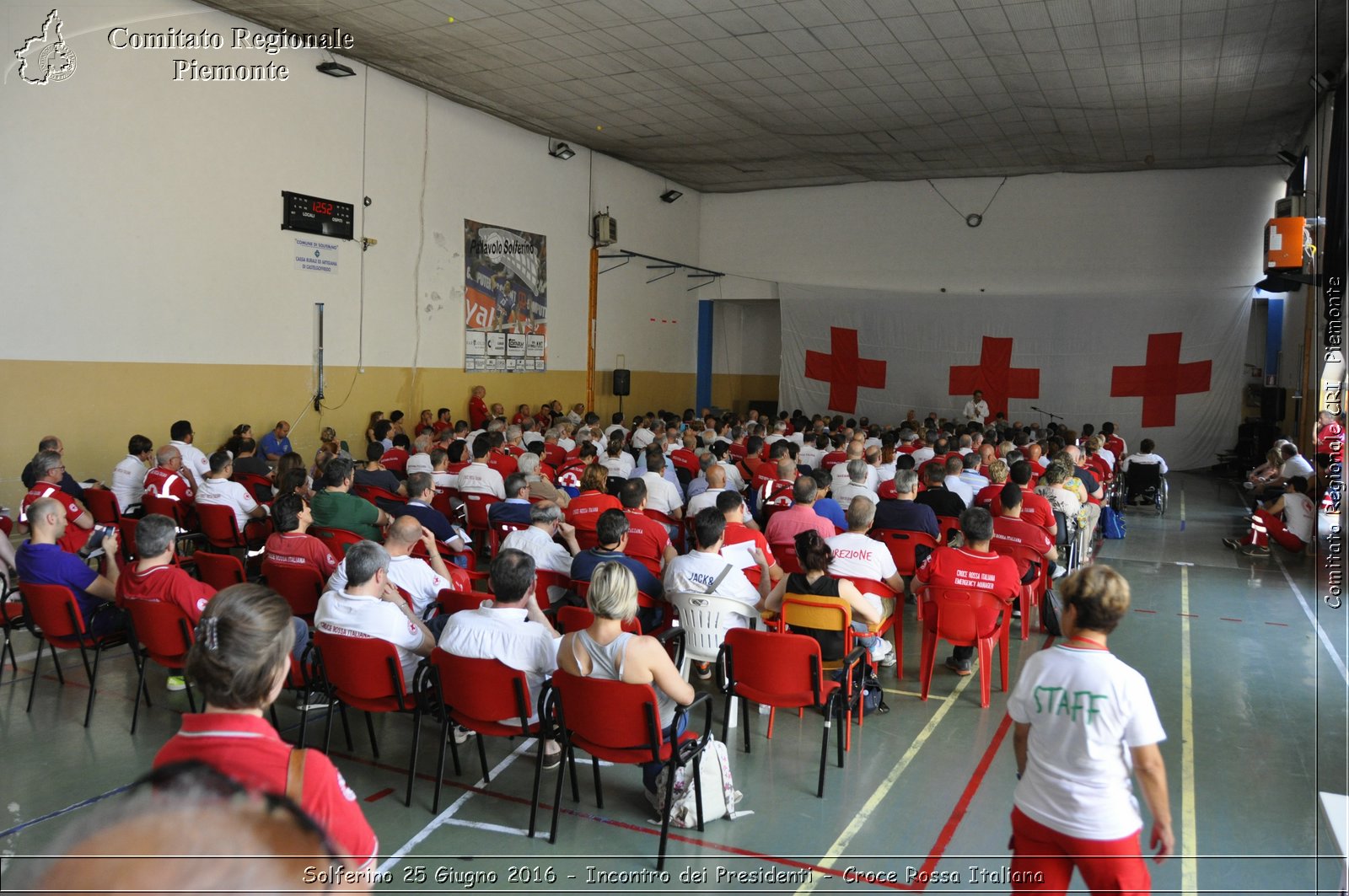 Solferino 25 Giugno 2016 - Incontro dei Presidenti - Croce Rossa Italiana- Comitato Regionale del Piemonte