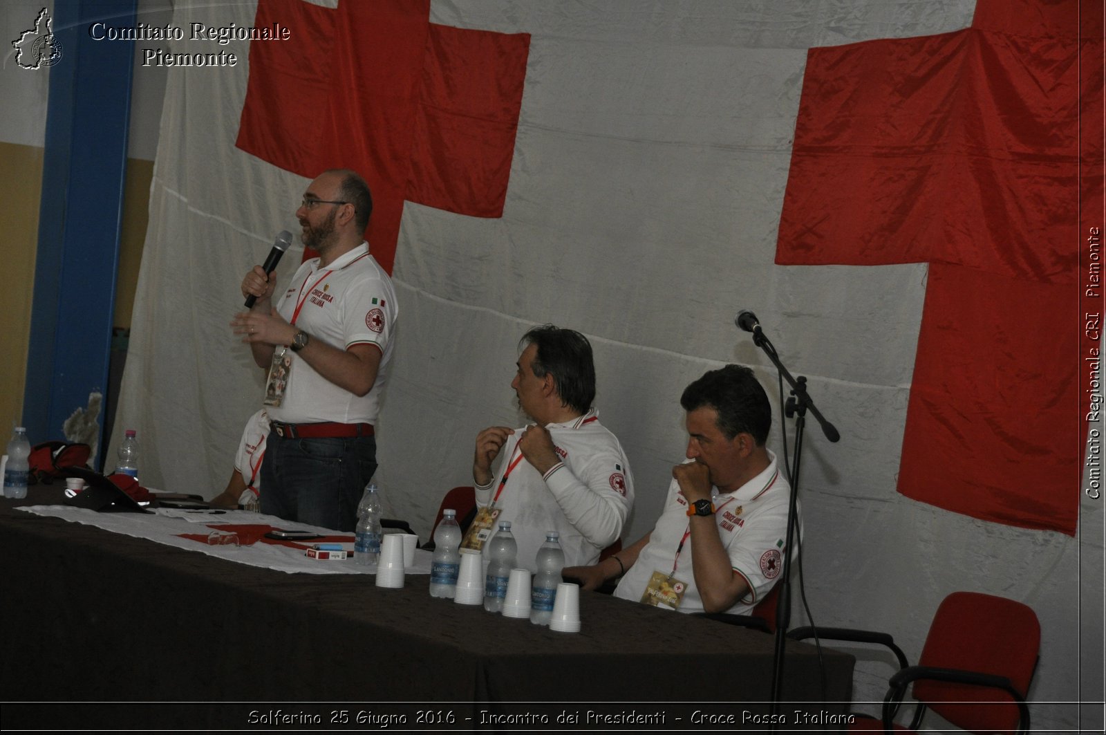 Solferino 25 Giugno 2016 - Incontro dei Presidenti - Croce Rossa Italiana- Comitato Regionale del Piemonte