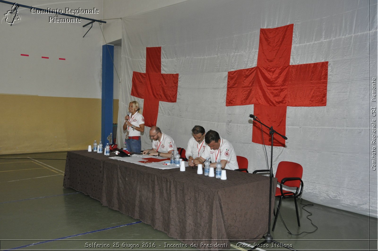 Solferino 25 Giugno 2016 - Incontro dei Presidenti - Croce Rossa Italiana- Comitato Regionale del Piemonte