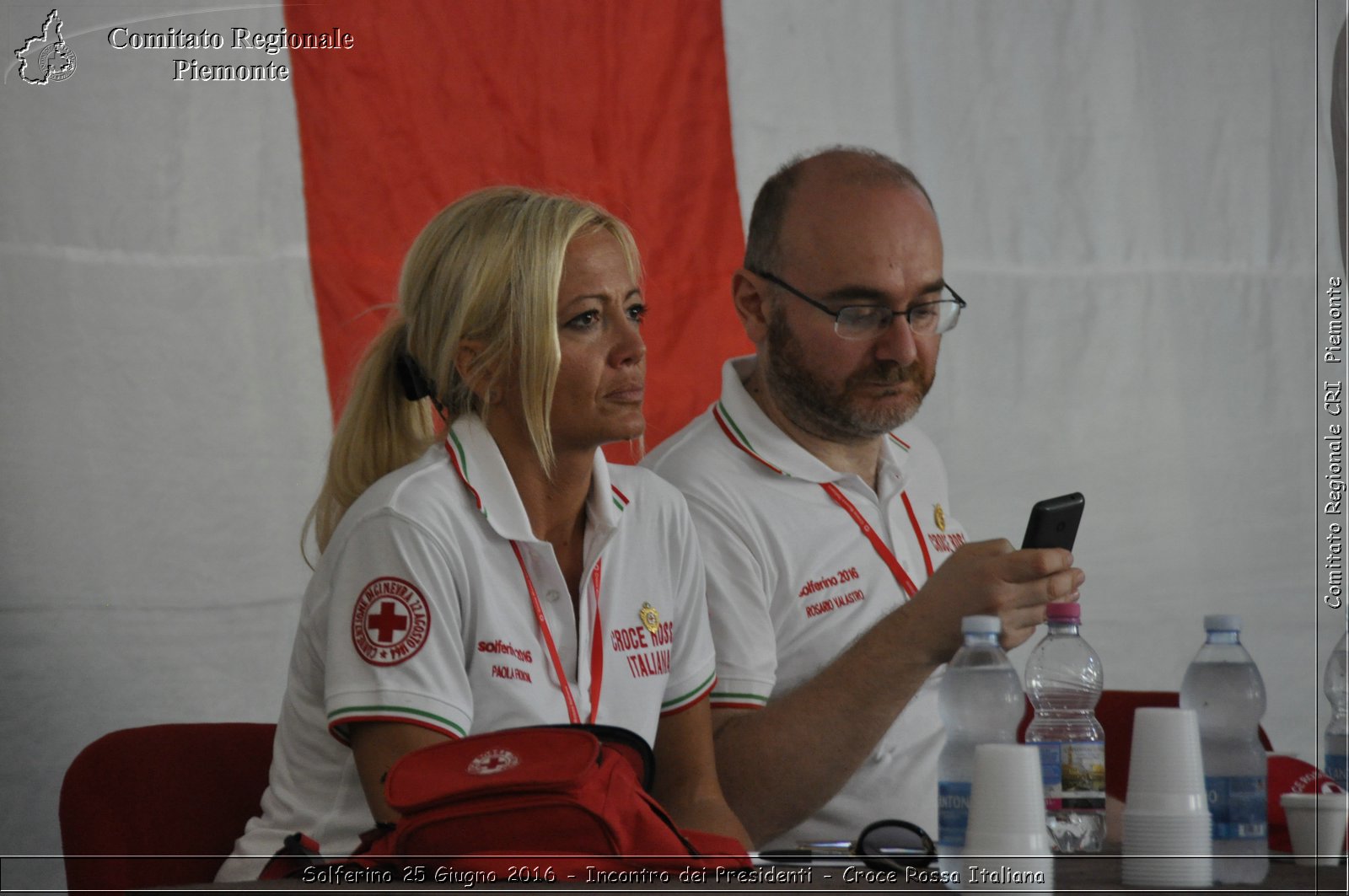 Solferino 25 Giugno 2016 - Incontro dei Presidenti - Croce Rossa Italiana- Comitato Regionale del Piemonte