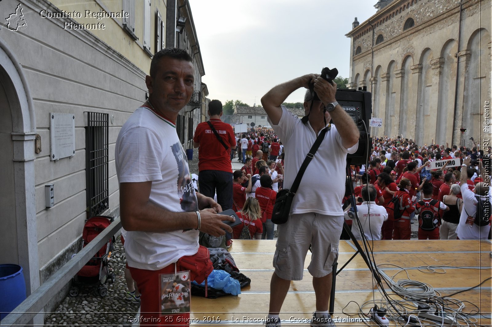 Solferino 25 Giugno 2016 - La Fiaccolata - Croce Rossa Italiana- Comitato Regionale del Piemonte