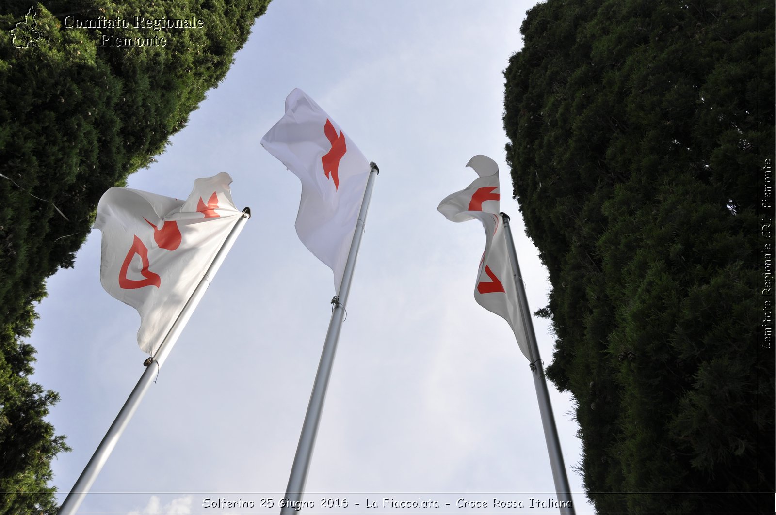 Solferino 25 Giugno 2016 - La Fiaccolata - Croce Rossa Italiana- Comitato Regionale del Piemonte